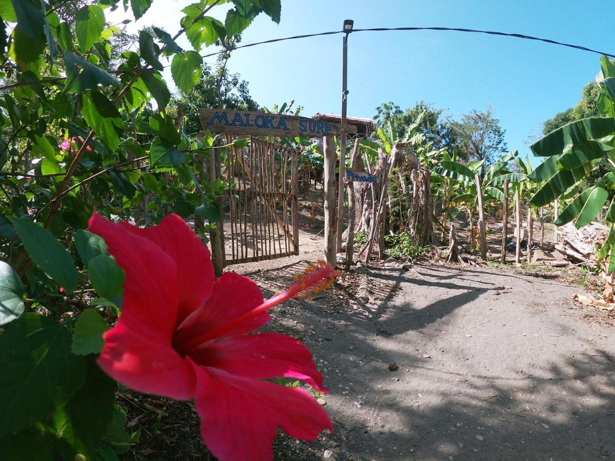 Private Beach House Maloka Surf Puerto Limon Exterior photo